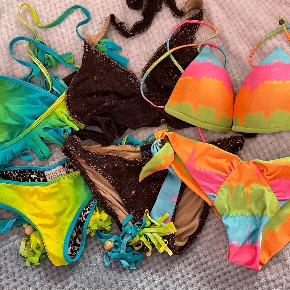 vacation bikini bundle of 3